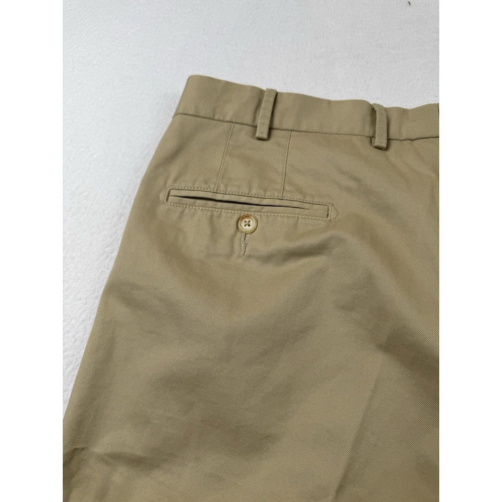 Peter Millar Contemporary Fit Chino Shorts Men's Size 40 Beige - Picture 11 of 11